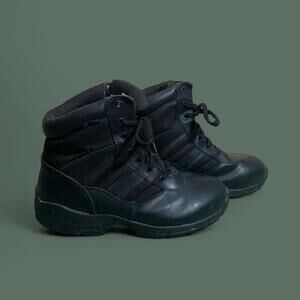 Magnum Panther 6” WP Black Waterproof Combat Work Boots Size 12 EU 45